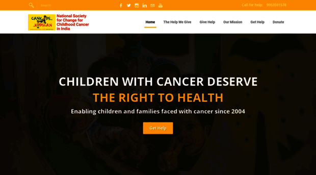 cankidsindia.org