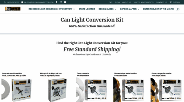 canlightconverter.com