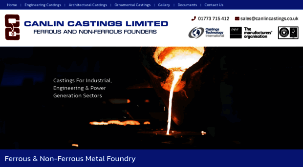 canlincastings.co.uk