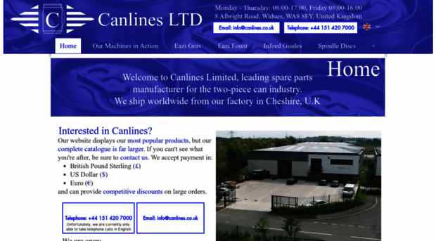 canlines.co.uk