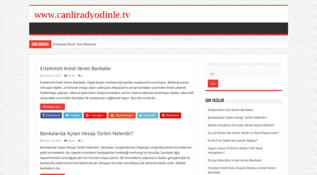 canliradyodinle.tv