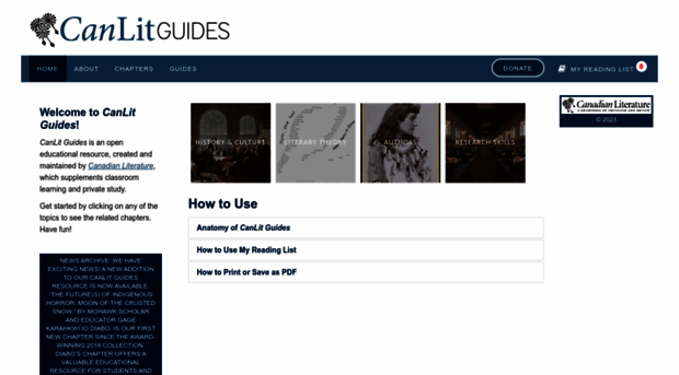canlitguides.ca