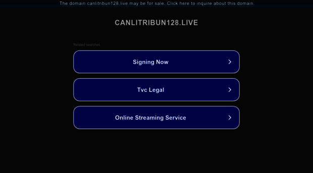 canlitribun128.live
