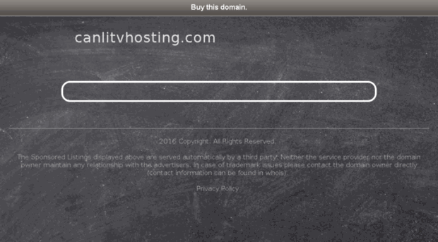 canlitvhosting.com