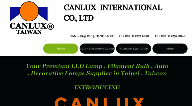 canluxtaiwan.com