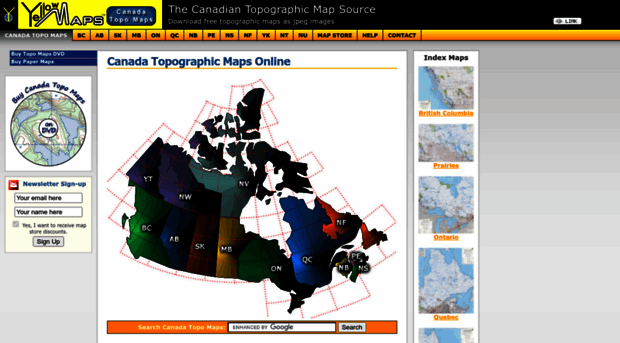 canmaps.com