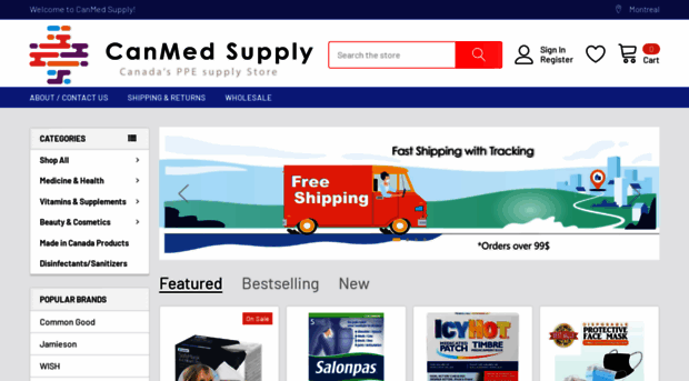 canmedsupply.ca