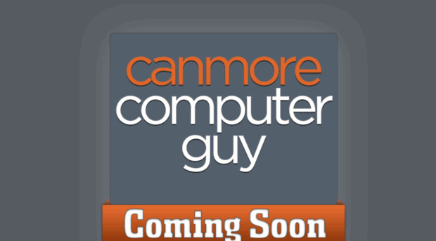 canmorecomputerguy.ca