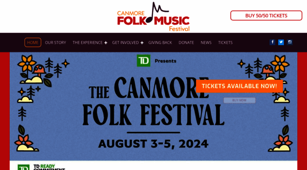 canmorefolkfestival.com