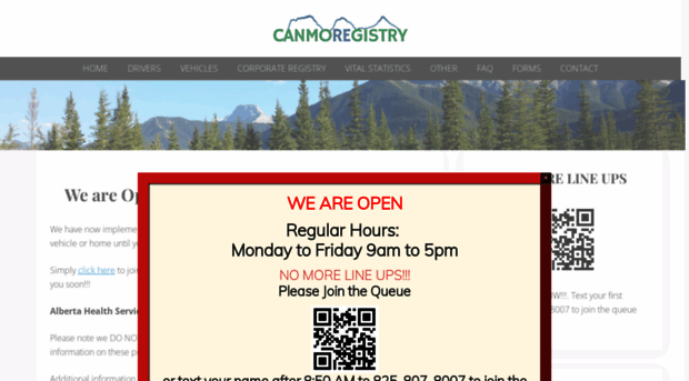 canmoreregistry.com