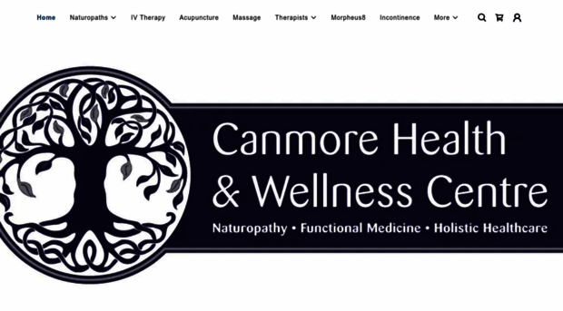 canmorewellnesscentre.com