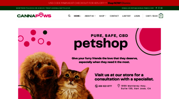 canna-paws.com