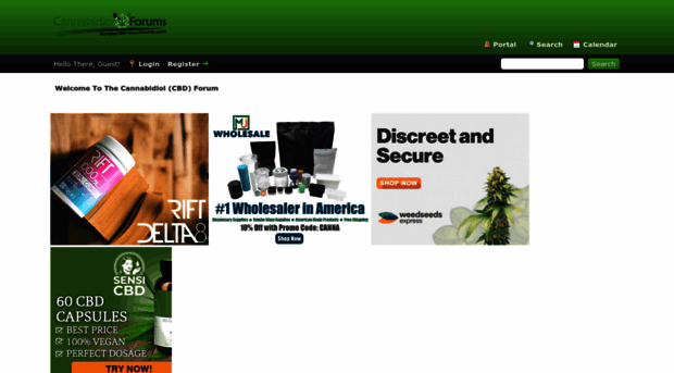 cannabidiolforums.com