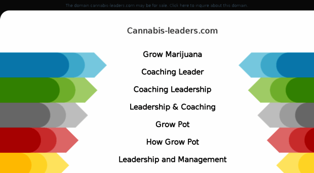 cannabis-leaders.com