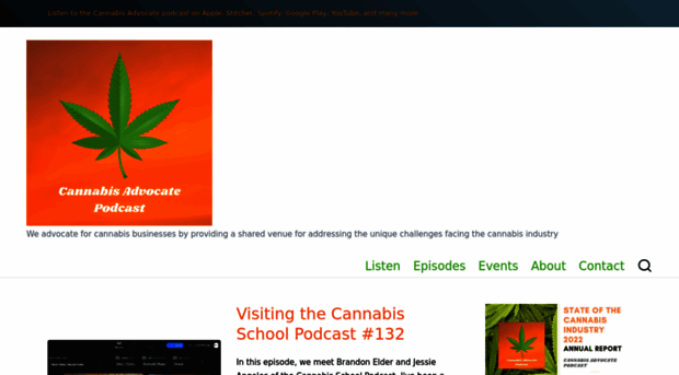 cannabisadvocatepodcast.com