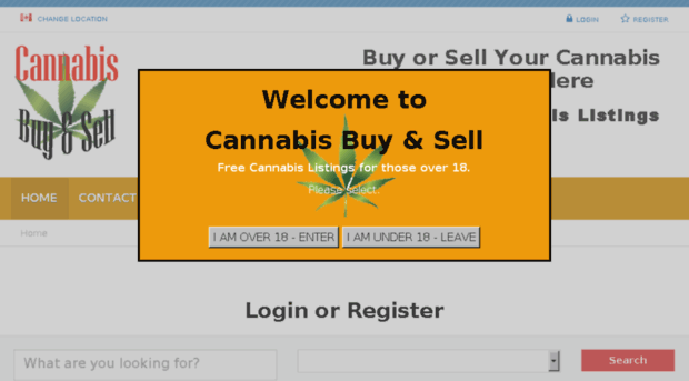 cannabisclassifieds.ca