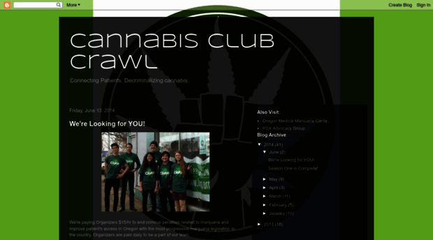 cannabisclubcrawlpdx.blogspot.com