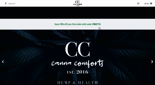 cannacomforts.com