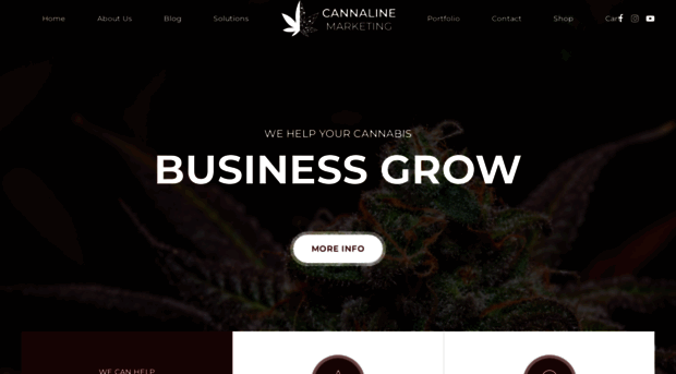 cannalinemarketing.com