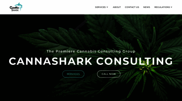 cannasharkconsulting.com