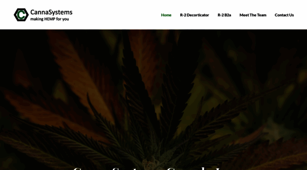 cannasystems.ca