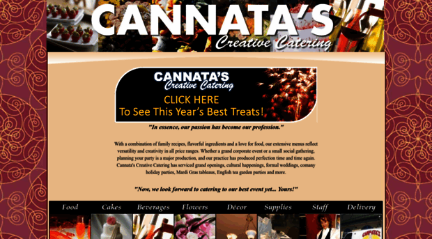 cannatascatering.com