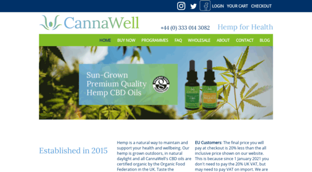 cannawell.co.uk