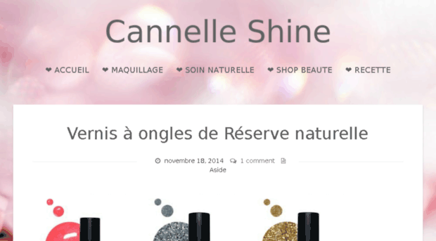 cannelleshine.fr