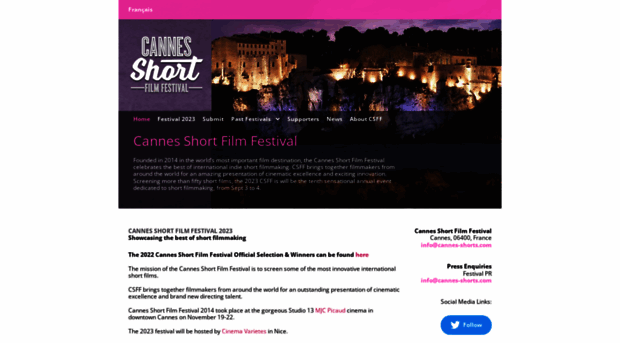 cannes-shorts.com