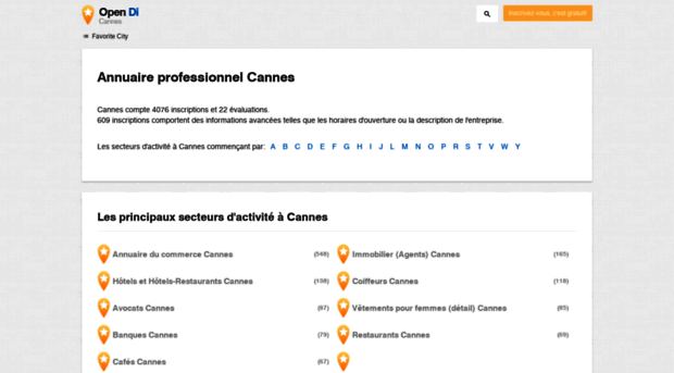 cannes.opendi.fr