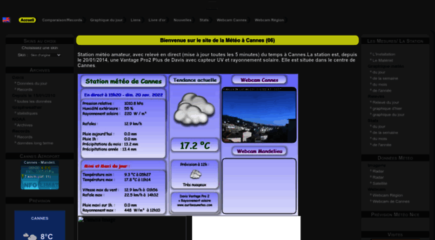 cannesmeteo.com