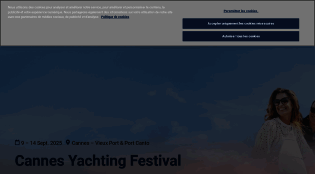 cannesyachtingfestival.com