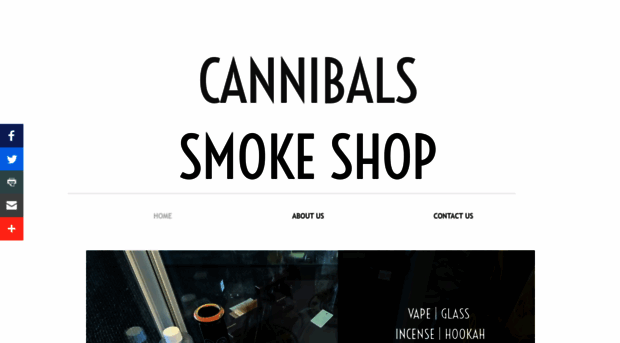 cannibalssmokeshop.com