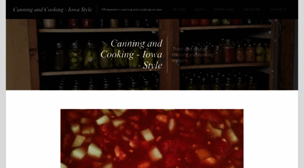 canningandcookingiastyle.com