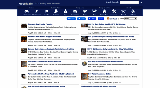 canningvale.hotbizzle.com