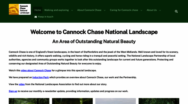 cannock-chase.co.uk