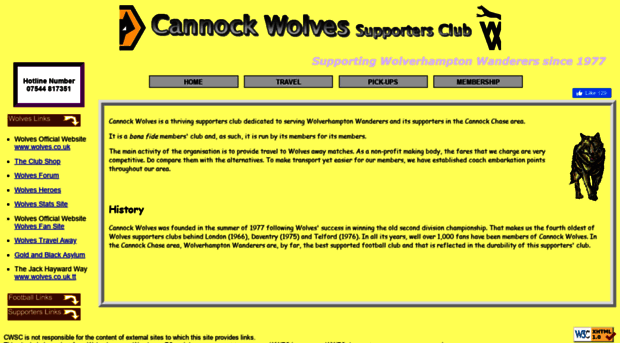 cannockwolves.co.uk