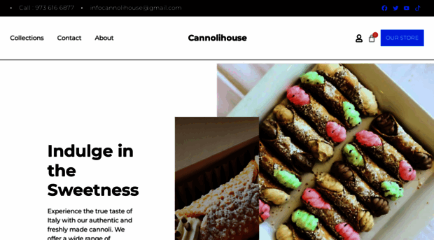 cannolihouse.com