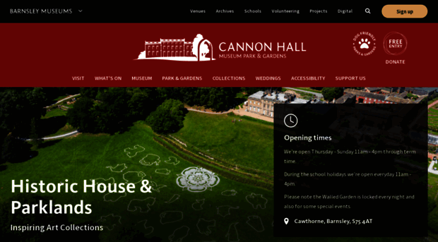 cannon-hall.com