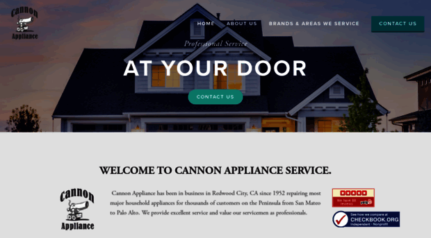 cannonappliance.com