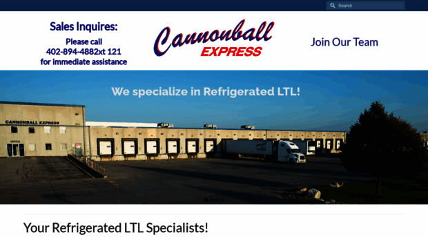 cannonball-express.com