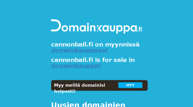 cannonball.fi