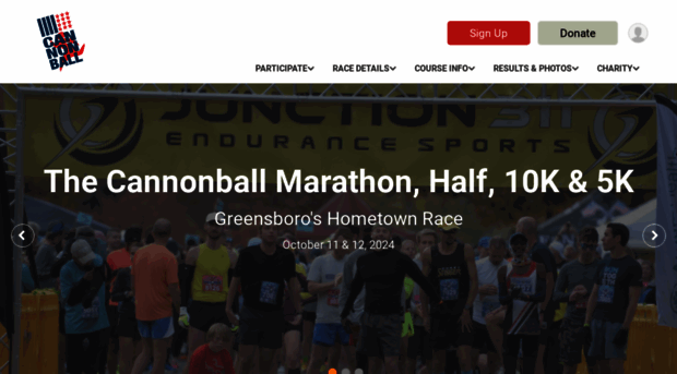 cannonballmarathon.com