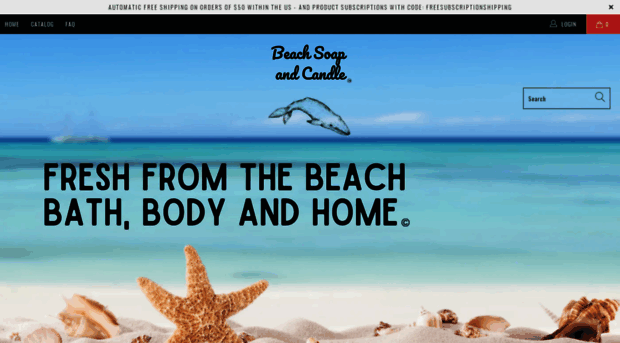 cannonbeachsoap.com