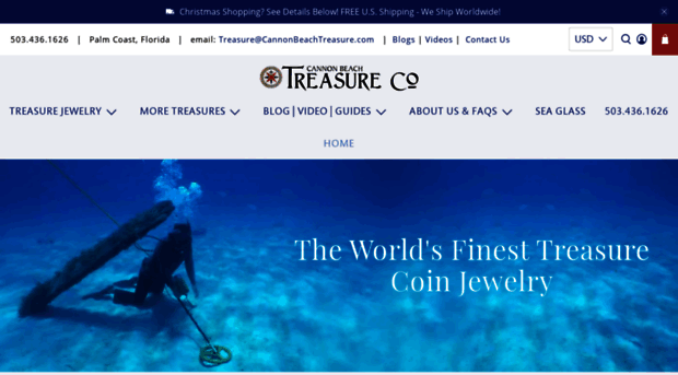 cannonbeachtreasure.com