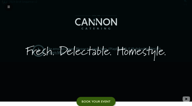 cannoncatering.com