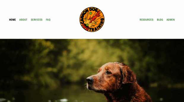 cannondogtraining.com