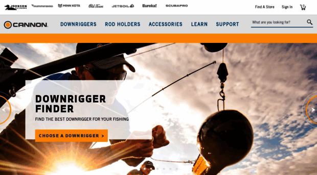 cannondownriggers.com