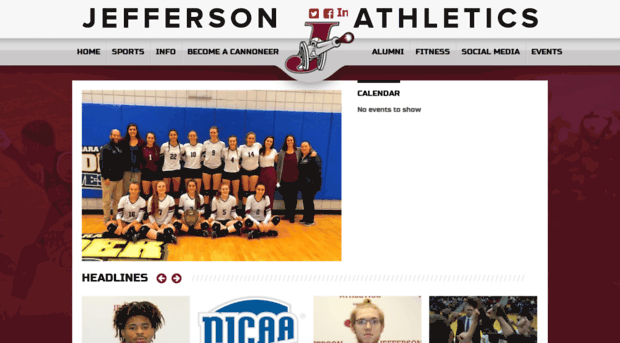 cannoneerathletics.com