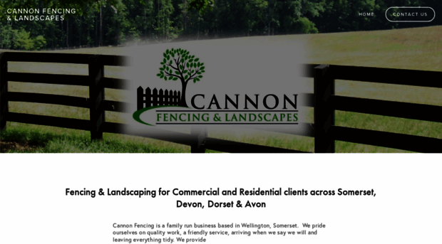 cannonfencing.com